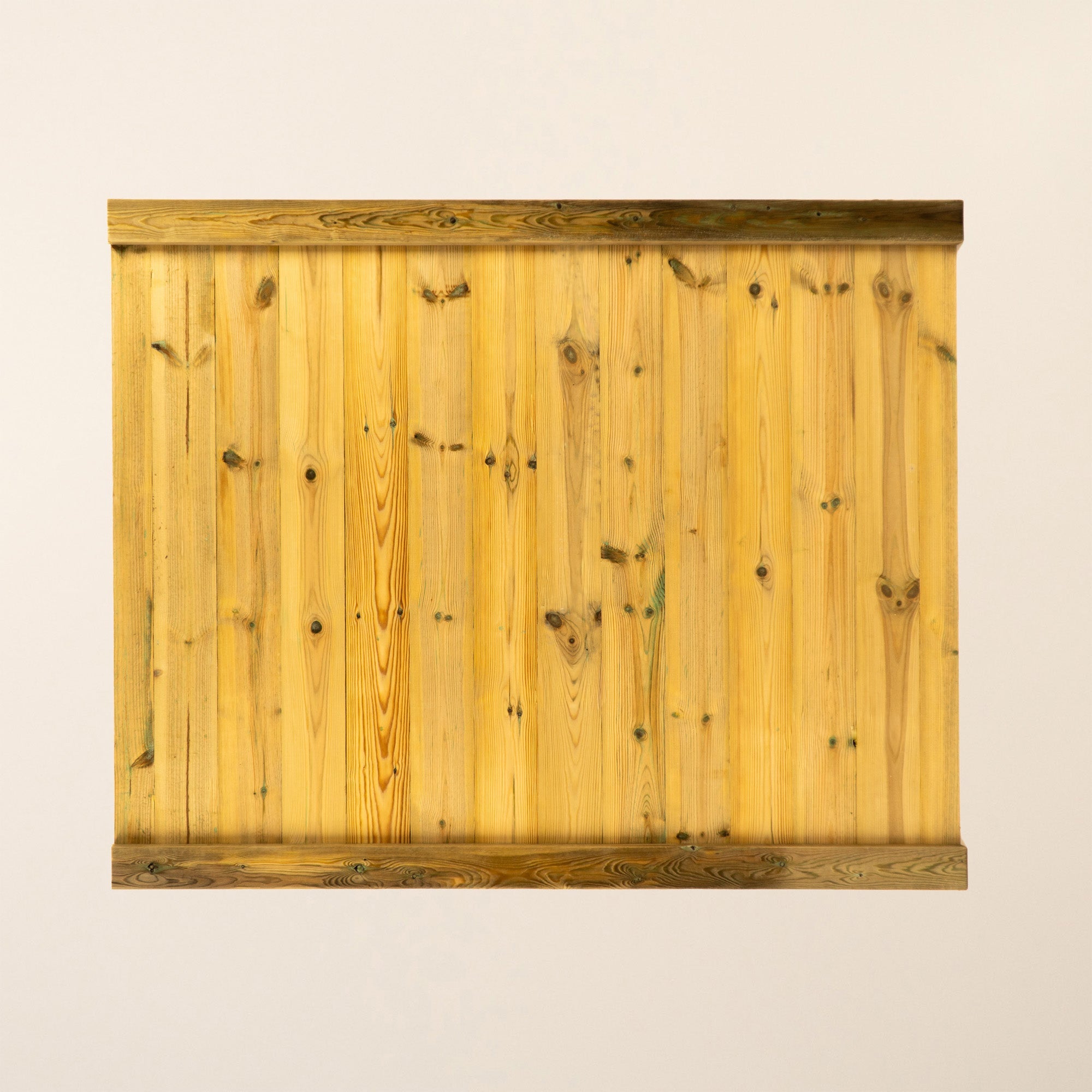 Pressure Treated Scandinavian Redwood Tongue & Groove Fence Panel