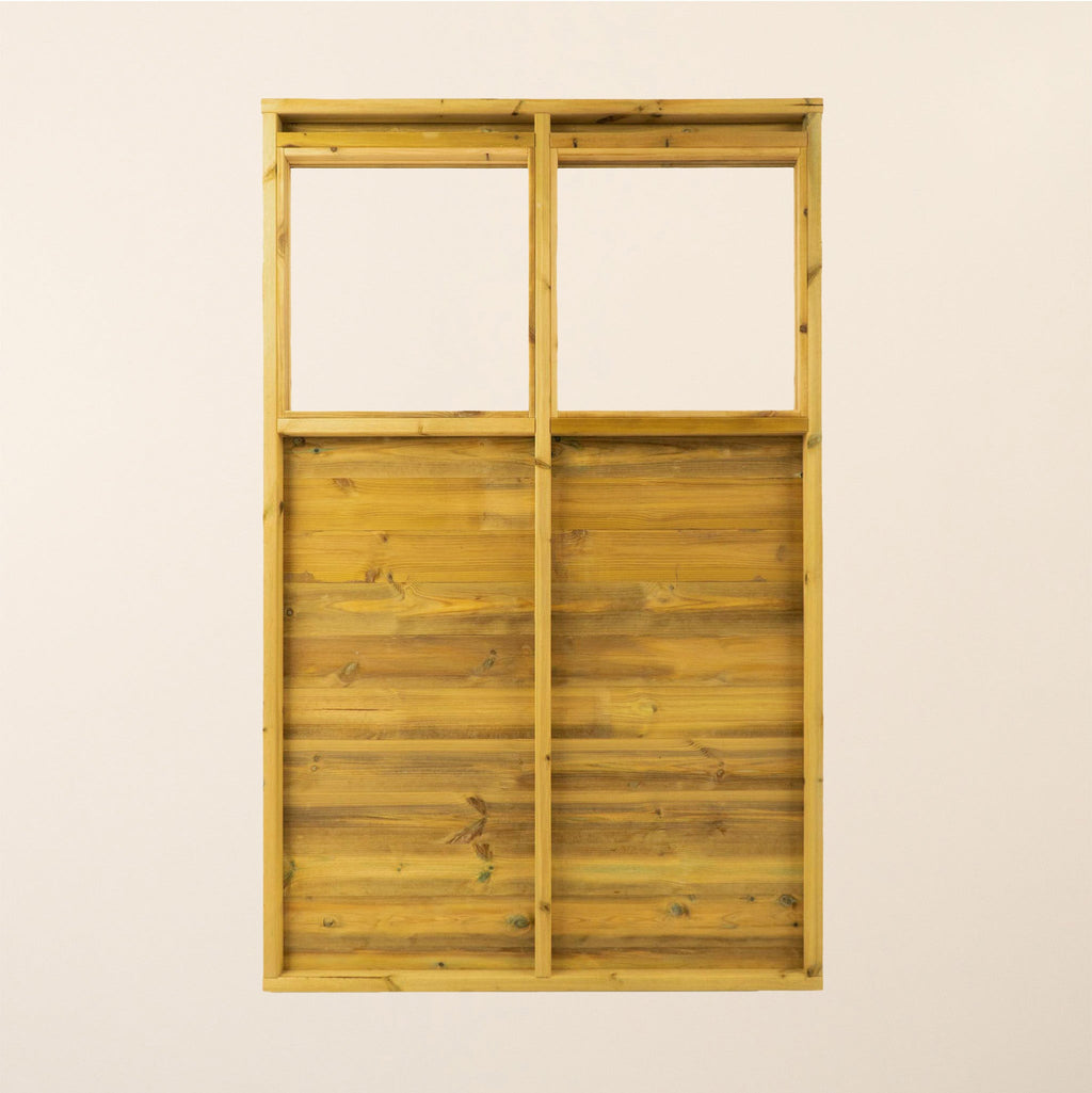 Pent Felt Roof Premium Pressure Treated Wooden Shed