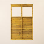 Pent Felt Roof Premium Pressure Treated Wooden Shed