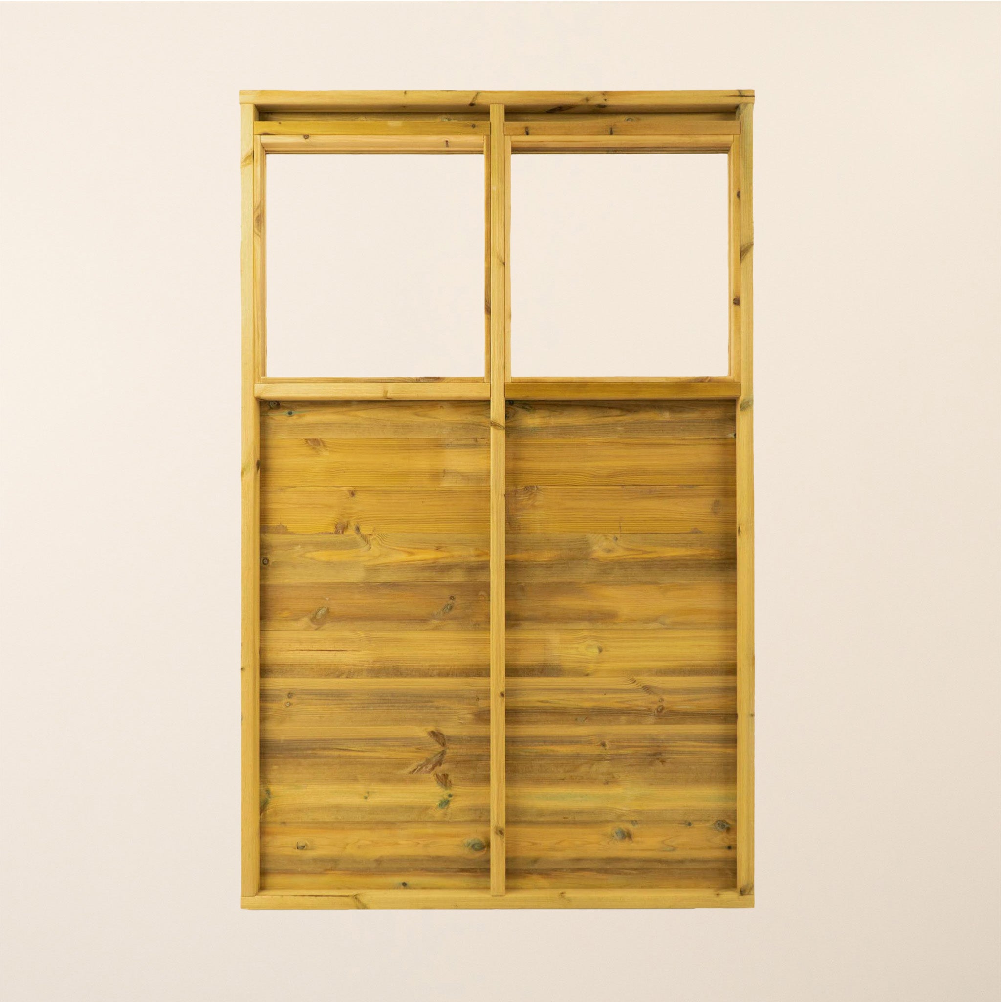 Pent Felt Roof Premium Pressure Treated Wooden Shed
