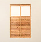 Pent Roof Cedar Shadow Gap Shed