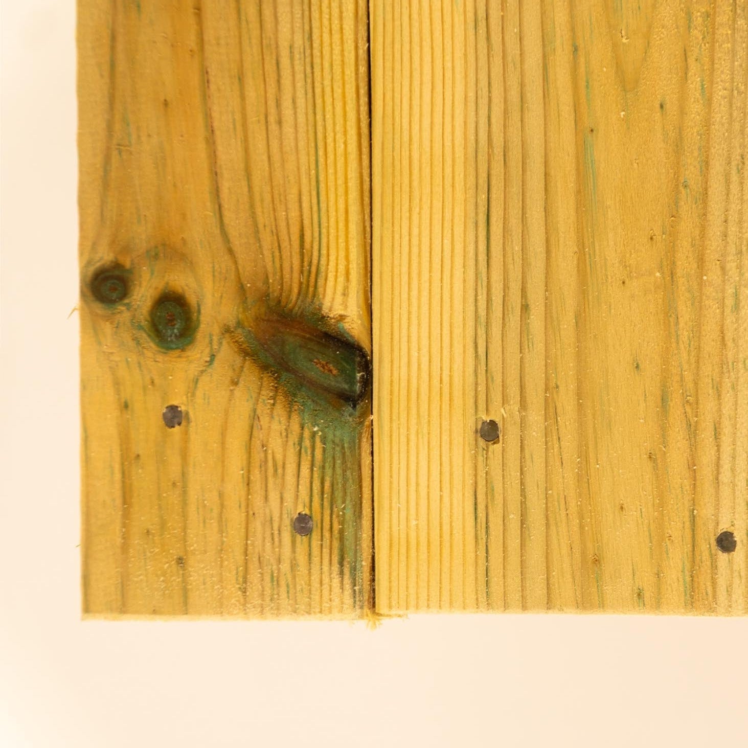 Pressure Treated Scandinavian Redwood Tongue & Groove Fence Panel