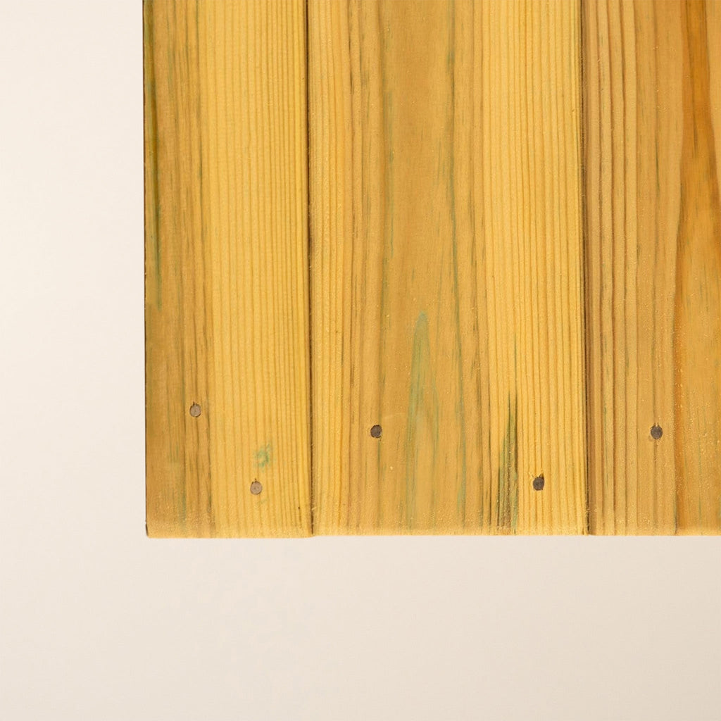 Pressure Treated Scandinavian Redwood Tongue & Groove Fence Panel