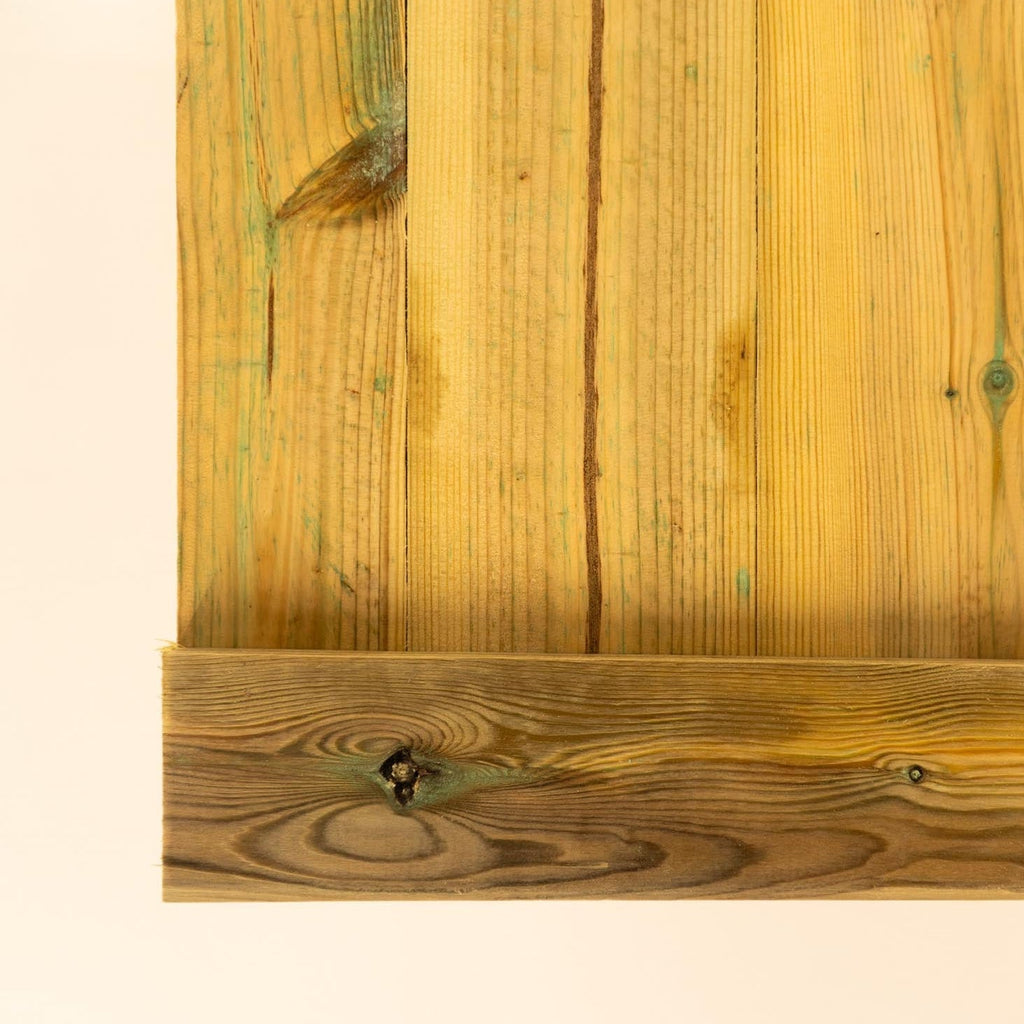 Pressure Treated Scandinavian Redwood Tongue & Groove Fence Panel