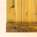 Pressure Treated Scandinavian Redwood Tongue & Groove Fence Panel
