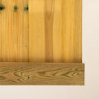 Pressure Treated Scandinavian Redwood Tongue & Groove Fence Panel