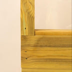 Pent Felt Roof Premium Pressure Treated Wooden Shed