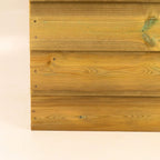Pent Felt Roof Premium Pressure Treated Wooden Shed