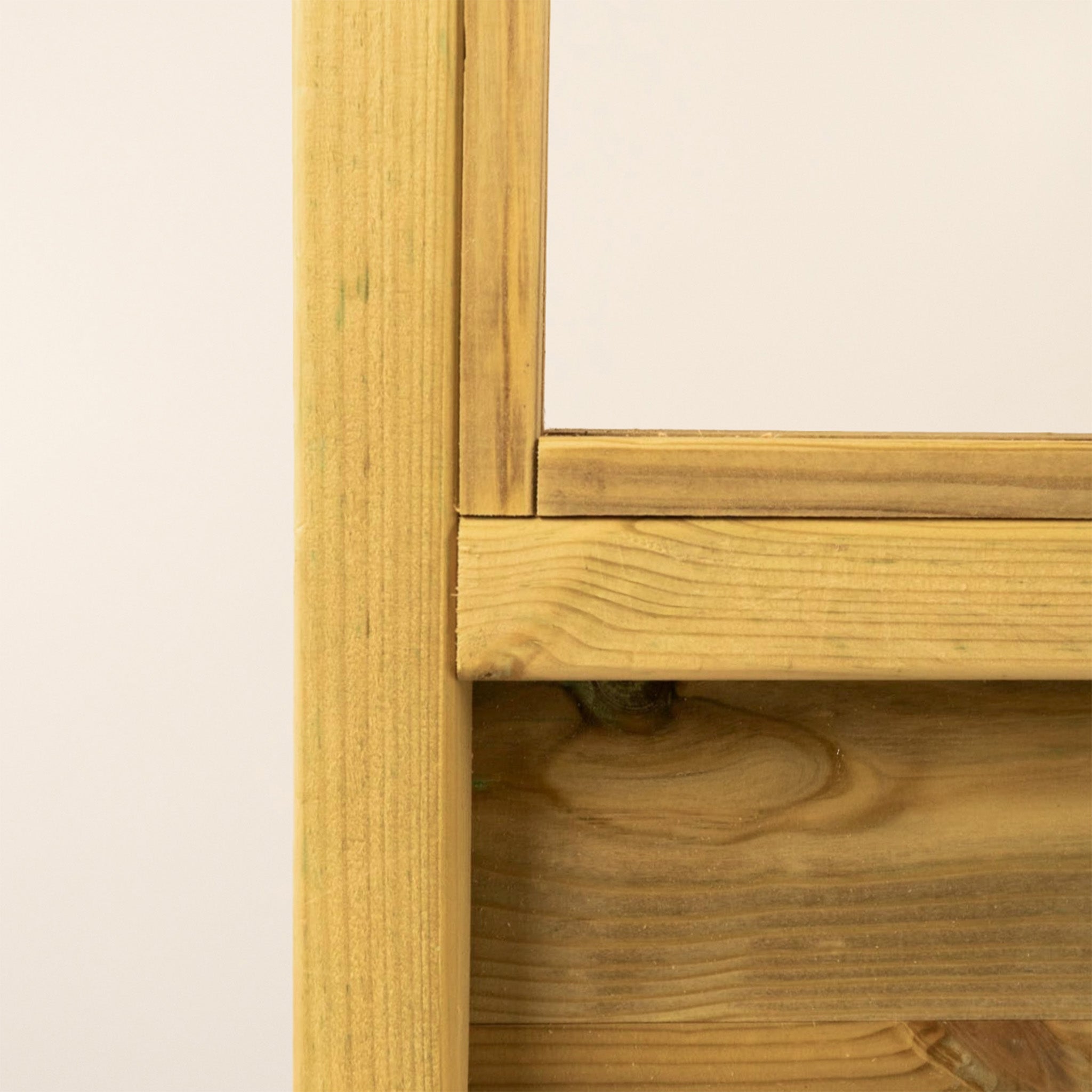 Pent Felt Roof Premium Pressure Treated Wooden Summerhouse