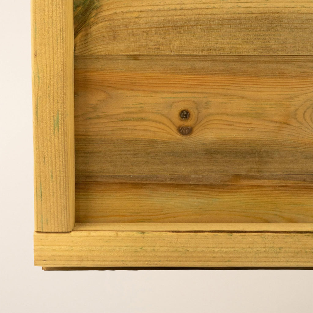 Pent Felt Roof Premium Pressure Treated Wooden Shed