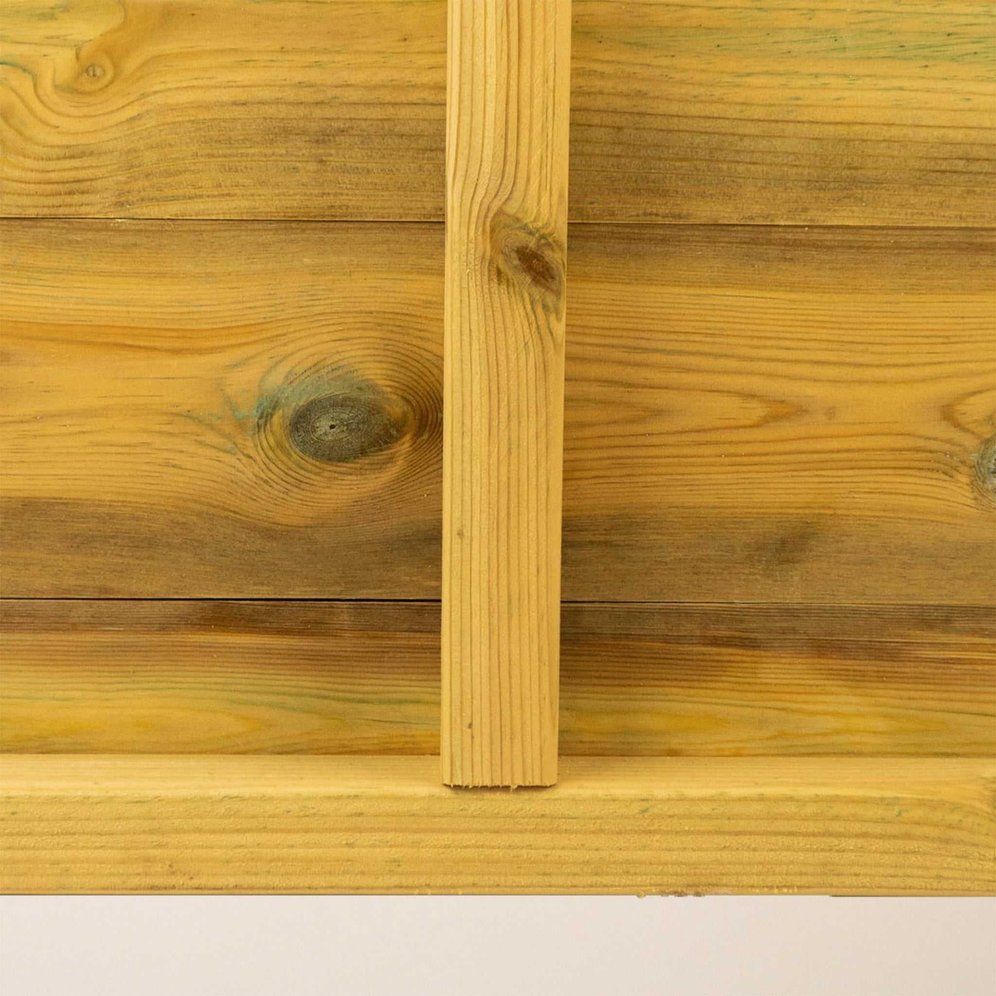 Pent Felt Roof Premium Pressure Treated Wooden Shed
