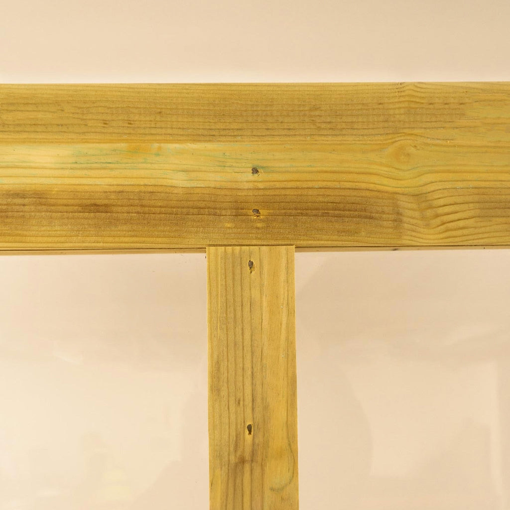 Pent Felt Roof Premium Pressure Treated Wooden Shed
