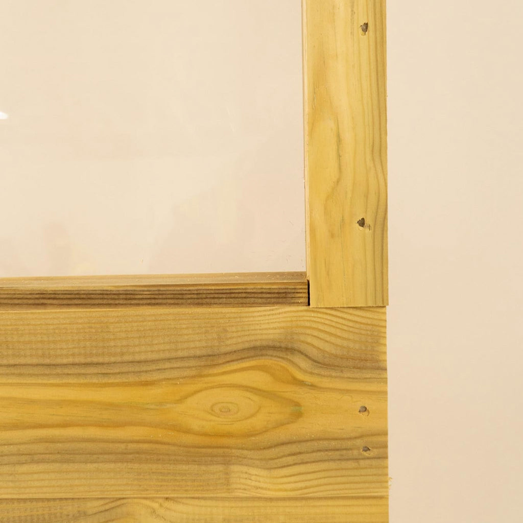 Pent Felt Roof Premium Pressure Treated Wooden Shed