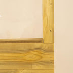 Pent Felt Roof Premium Pressure Treated Wooden Shed