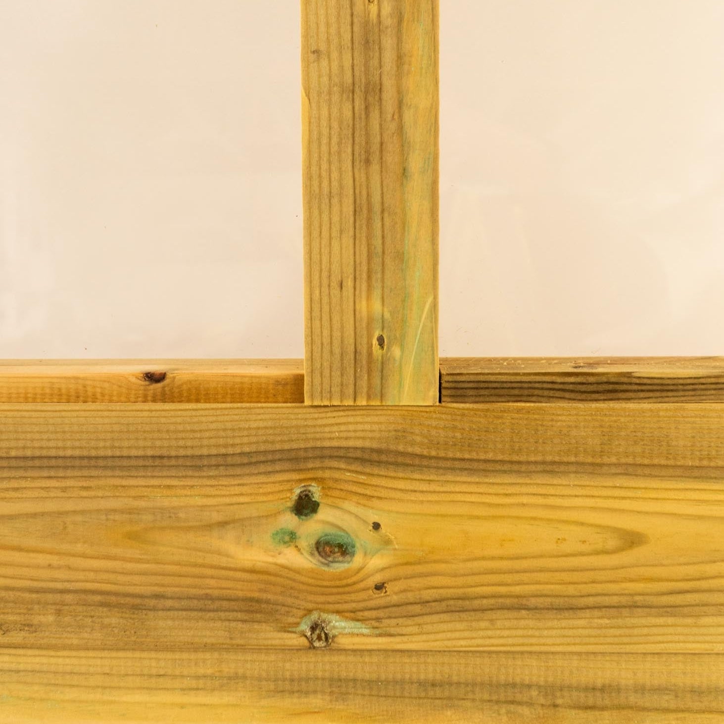Pent Felt Roof Premium Pressure Treated Wooden Shed
