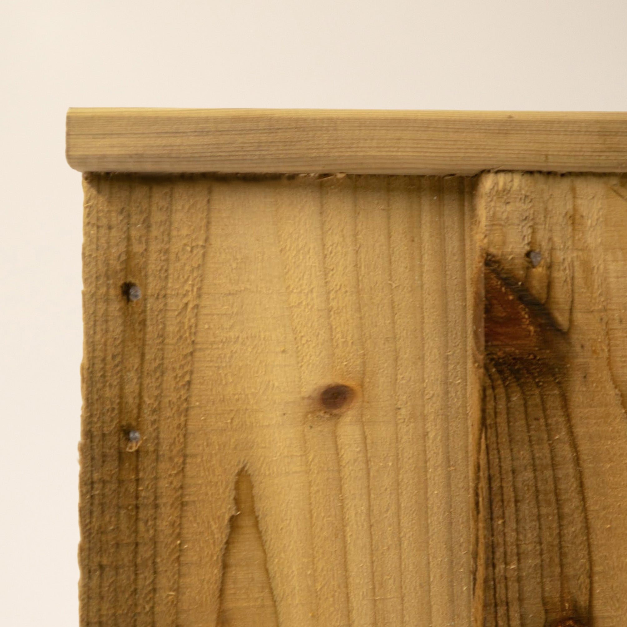 Premium Featheredge Pressure Treated Fence Panels (1.8m Wide - Various Height Options)