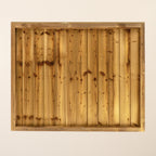 Premium Featheredge Pressure Treated Fence Panels (1.8m Wide - Various Height Options)