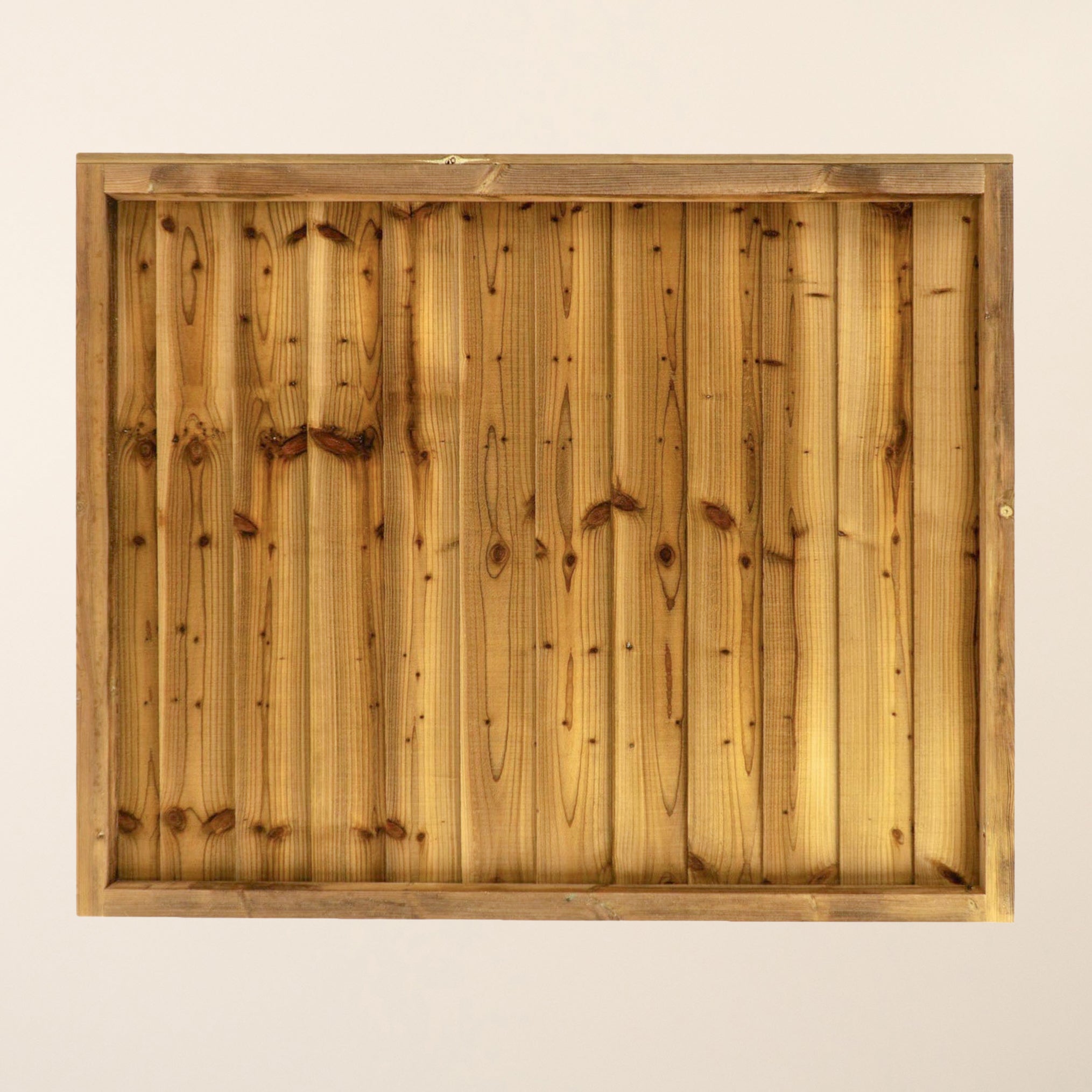 Premium Featheredge Pressure Treated Fence Panels (1.8m Wide - Various Height Options)