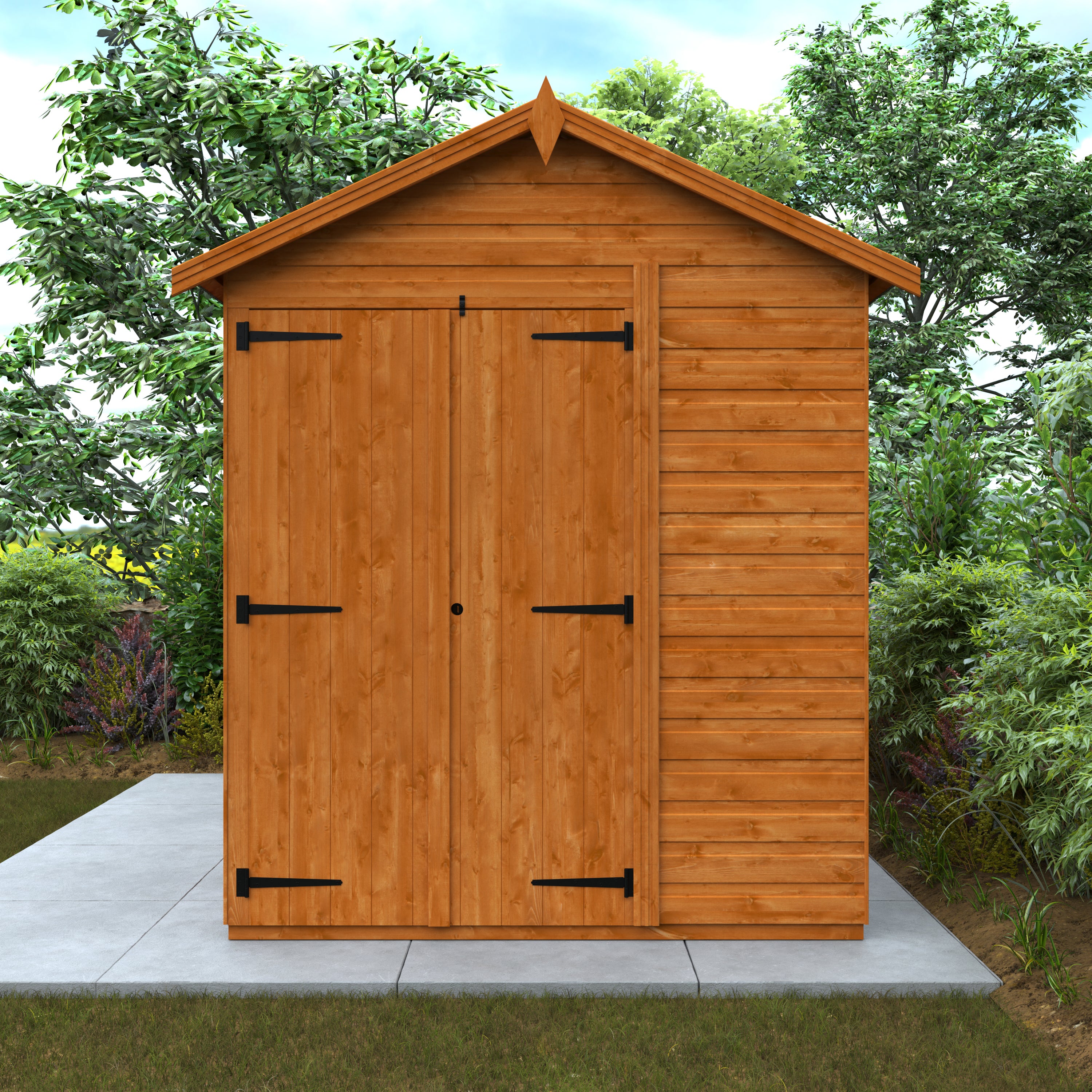 Flex Apex Double Door Shed