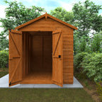 Flex Apex Doubledoor Windowless Shed