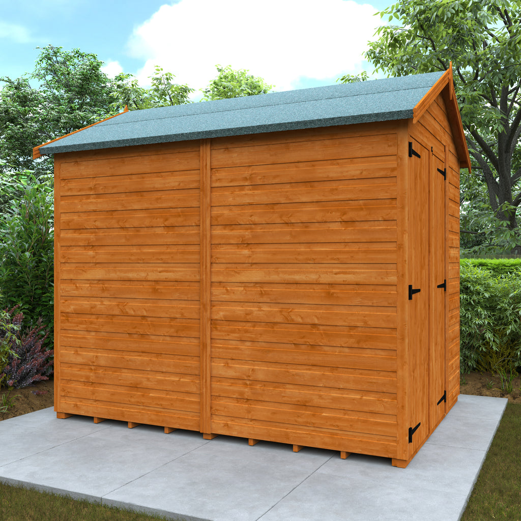 Flex Apex Doubledoor Windowless Shed