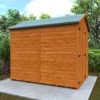 Flex Apex Doubledoor Windowless Shed