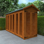 Flex Apex Full Pane Summerhouse