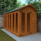 Flex Apex Full Pane Summerhouse