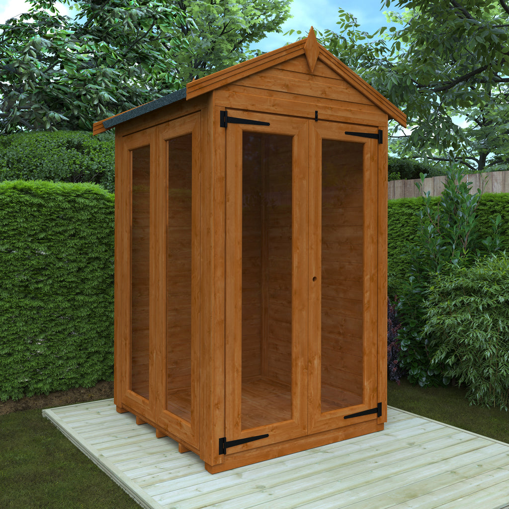 Flex Apex Full Pane Summerhouse
