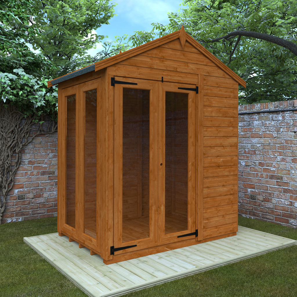 Flex Apex Full Pane Summerhouse