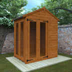 Flex Apex Full Pane Summerhouse