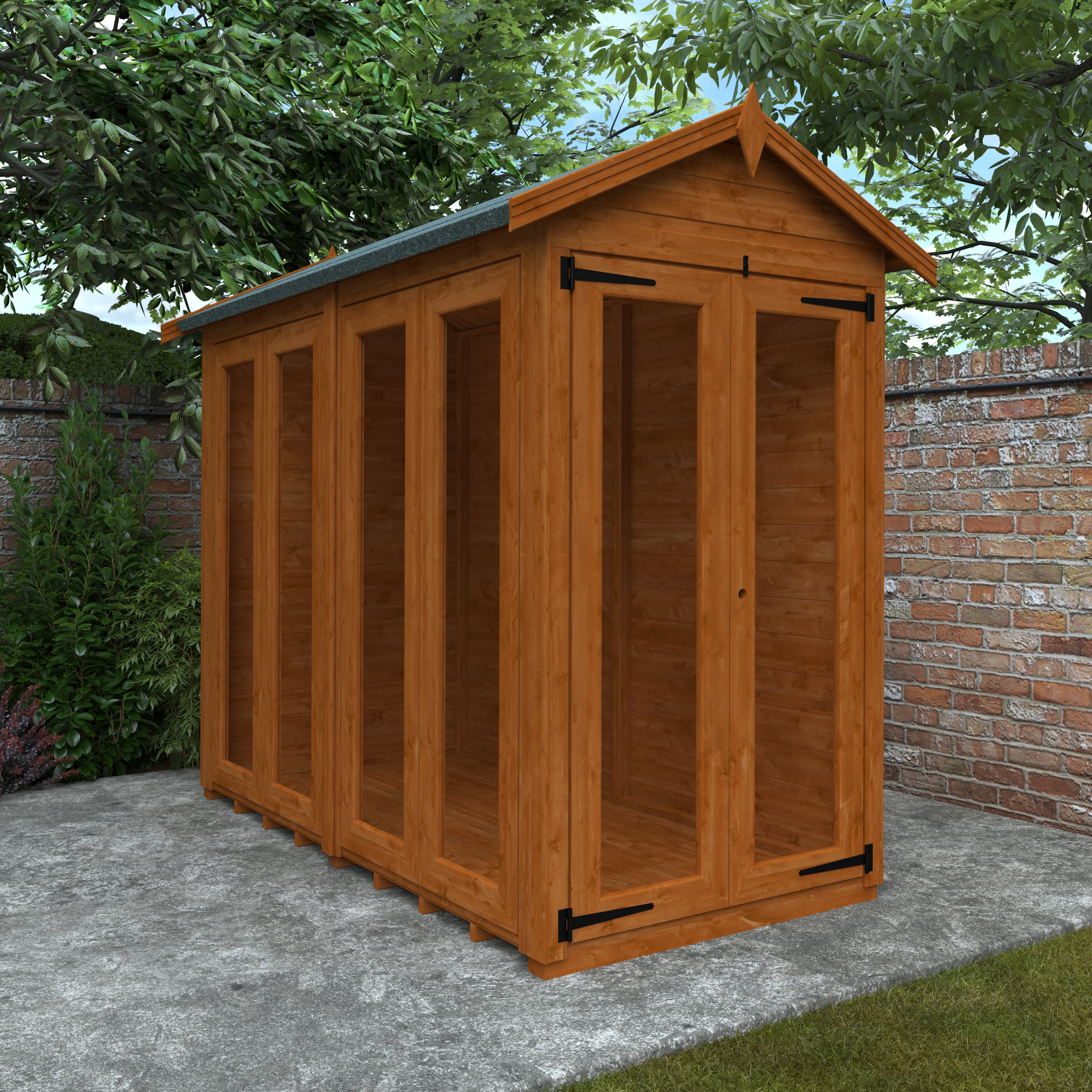 Flex Apex Full Pane Summerhouse