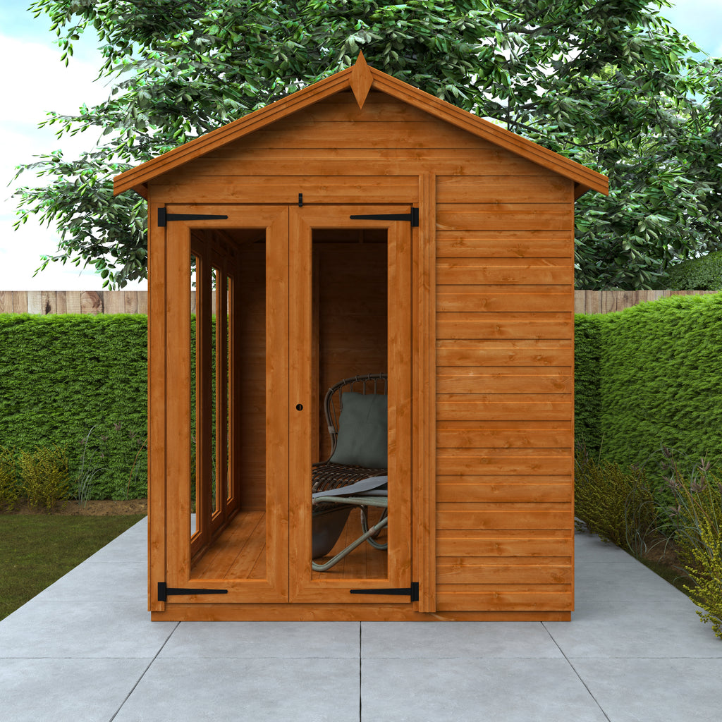 Flex Apex Full Pane Summerhouse