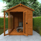 Flex Apex Full Pane Summerhouse