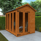 Flex Apex Full Pane Summerhouse