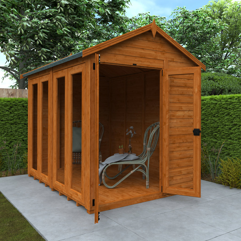 Flex Apex Full Pane Summerhouse
