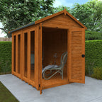 Flex Apex Full Pane Summerhouse