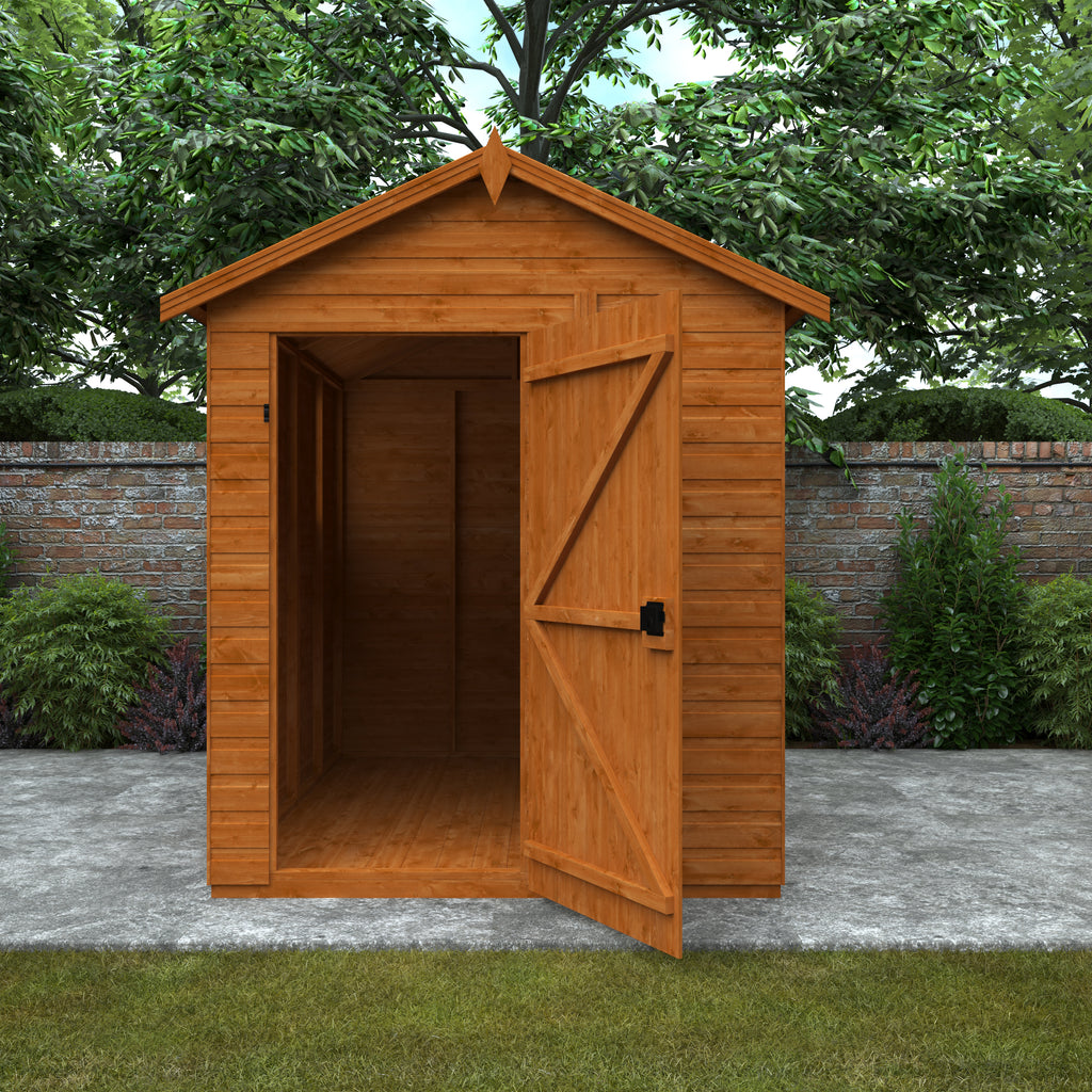 Flex Apex Windowless Garden Shed – Modular, Secure, Durable ...