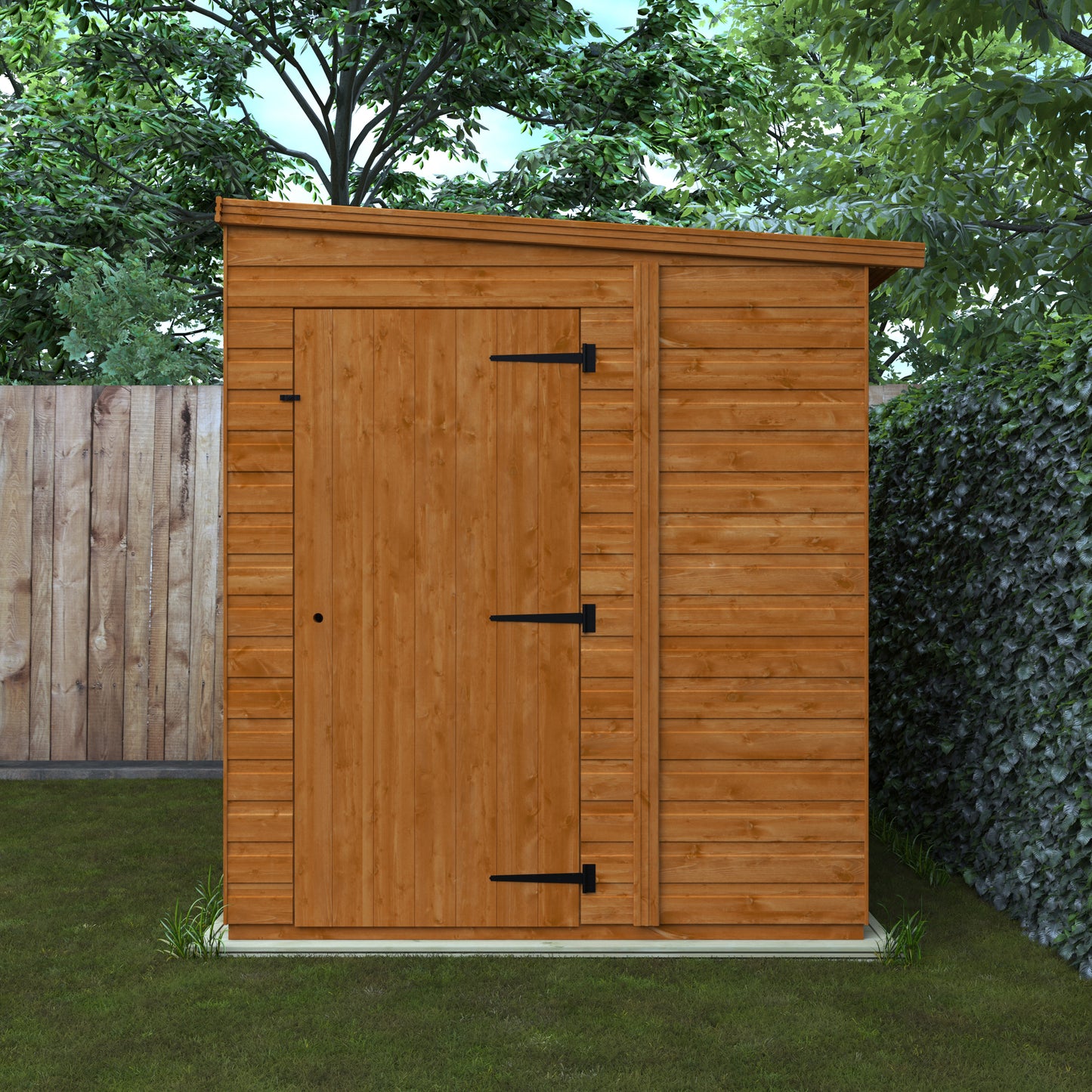 Flex Pent Shed