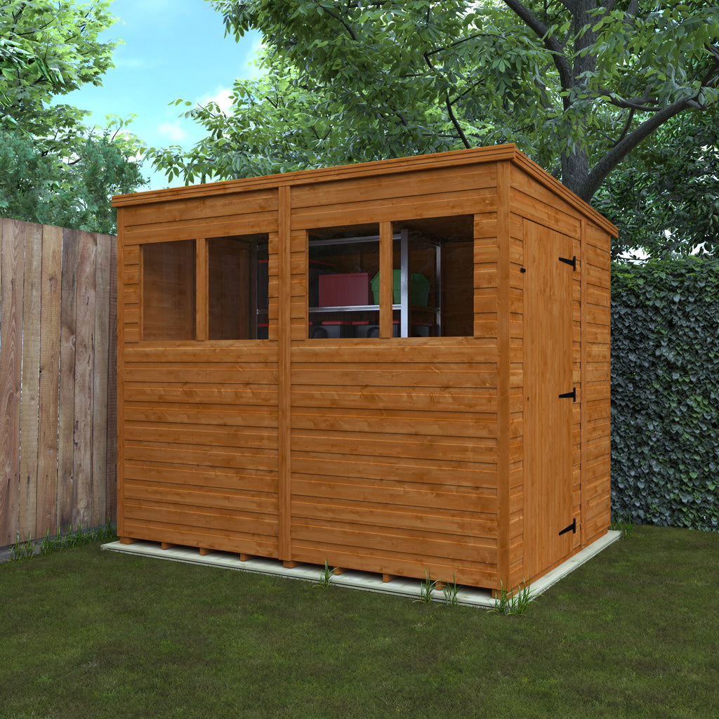 Flex Pent Shed
