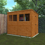 Flex Pent Shed