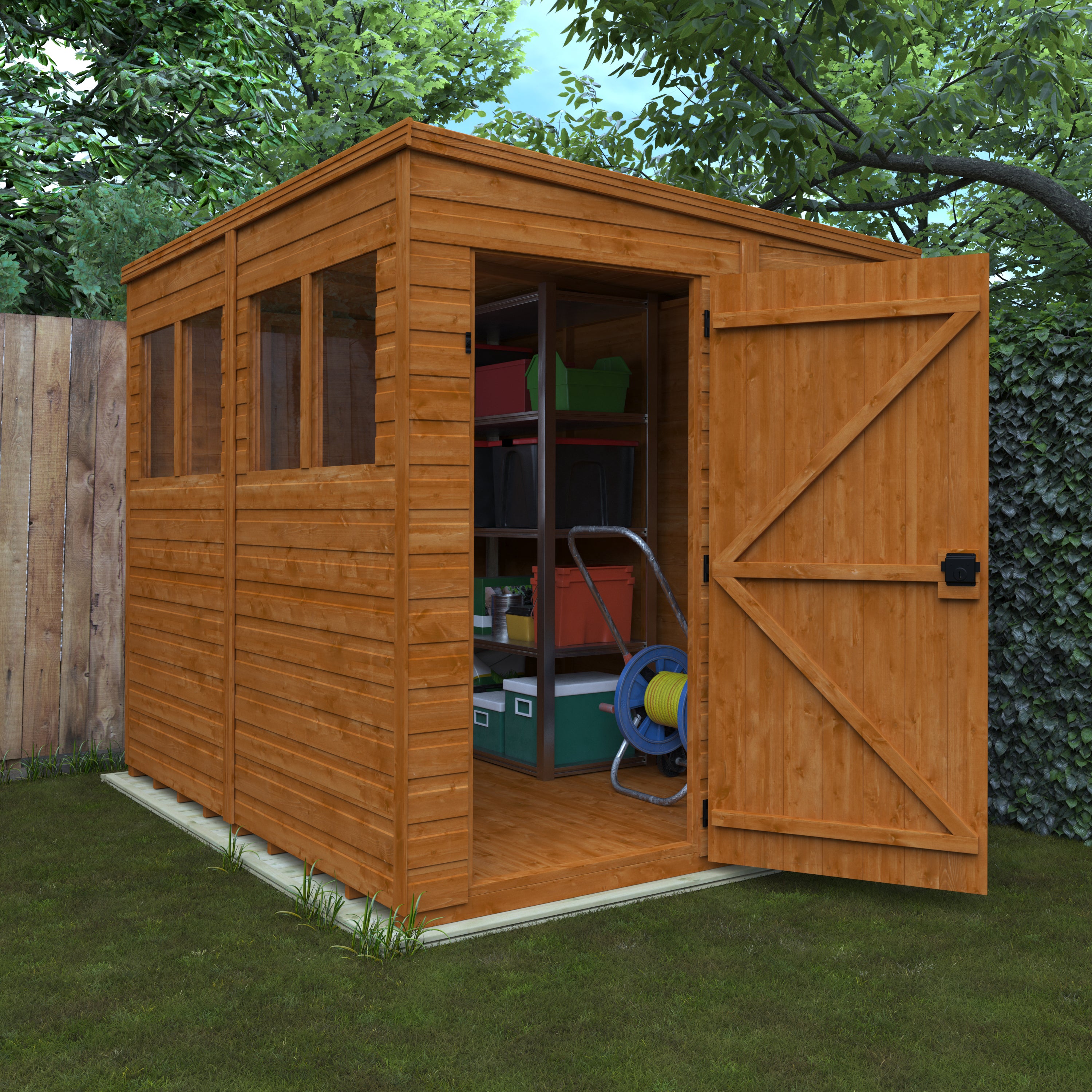 Flex Pent Shed