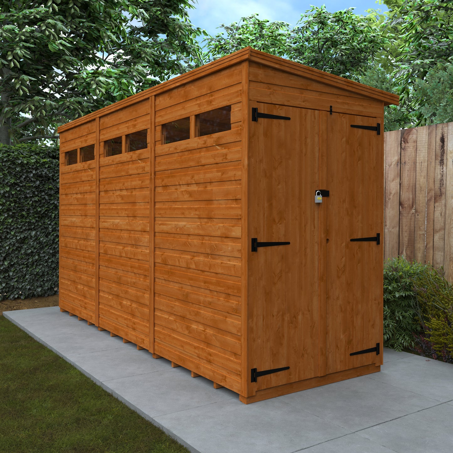 Flex Pent Security Double Door