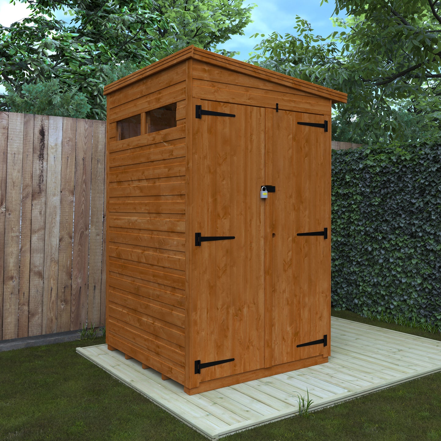 Flex Pent Security Double Door