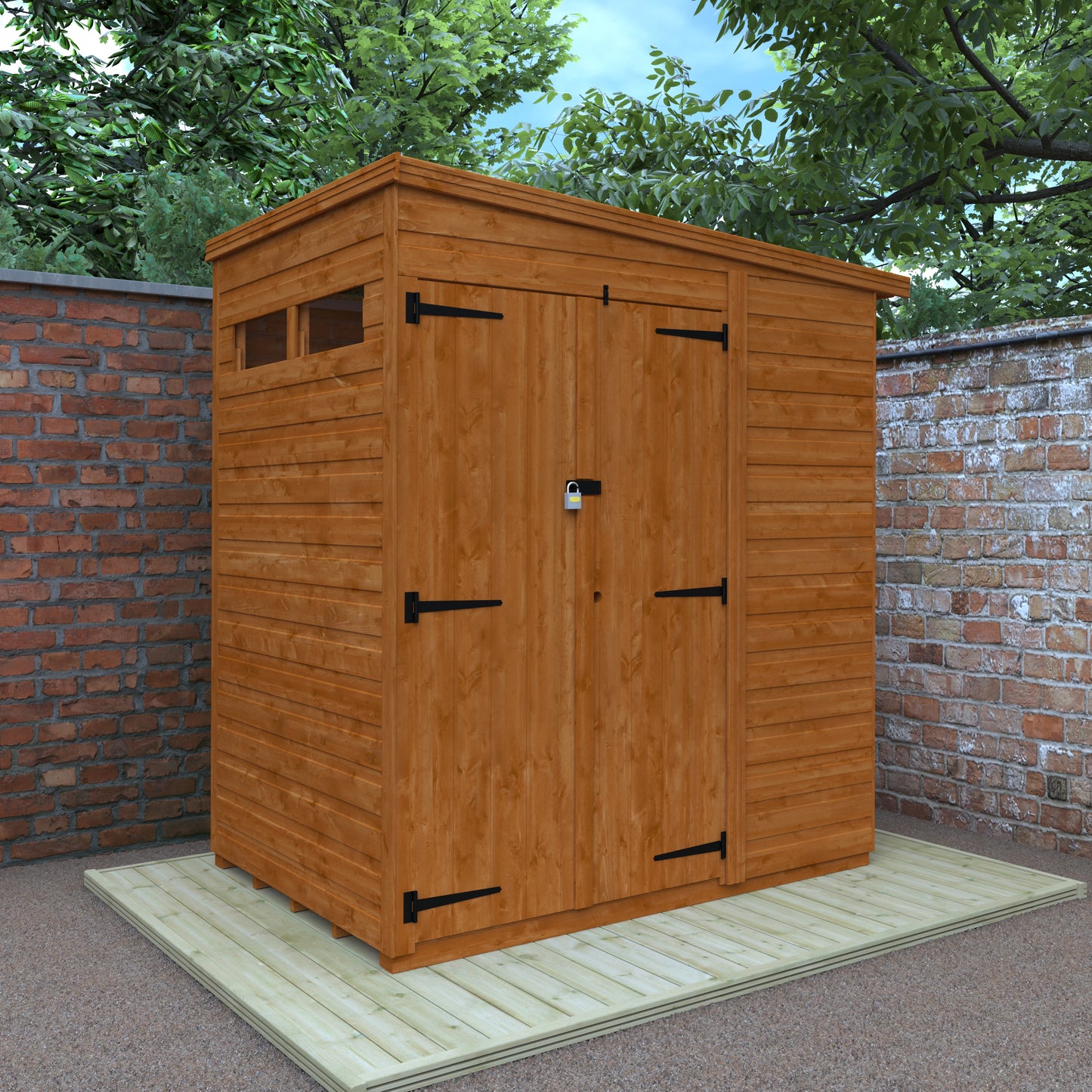 Flex Pent Security Double Door