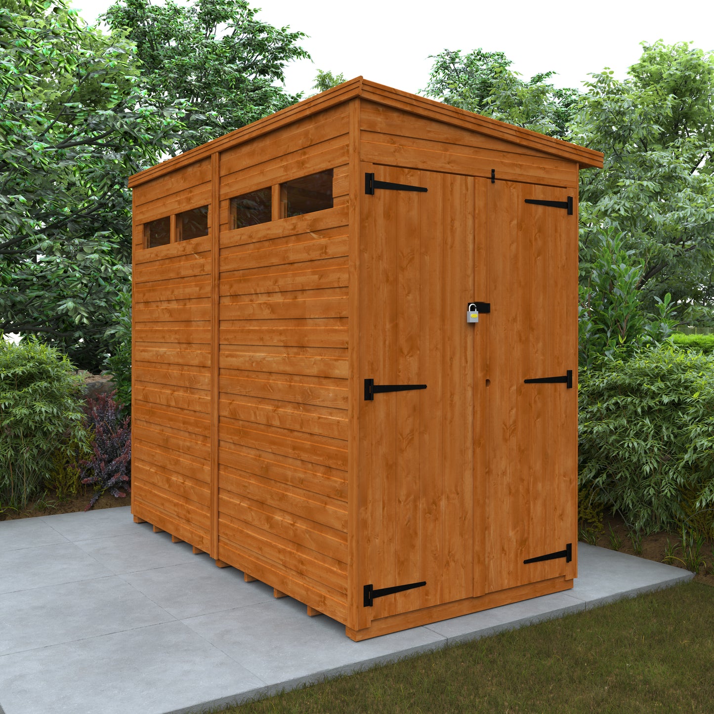 Flex Pent Security Double Door