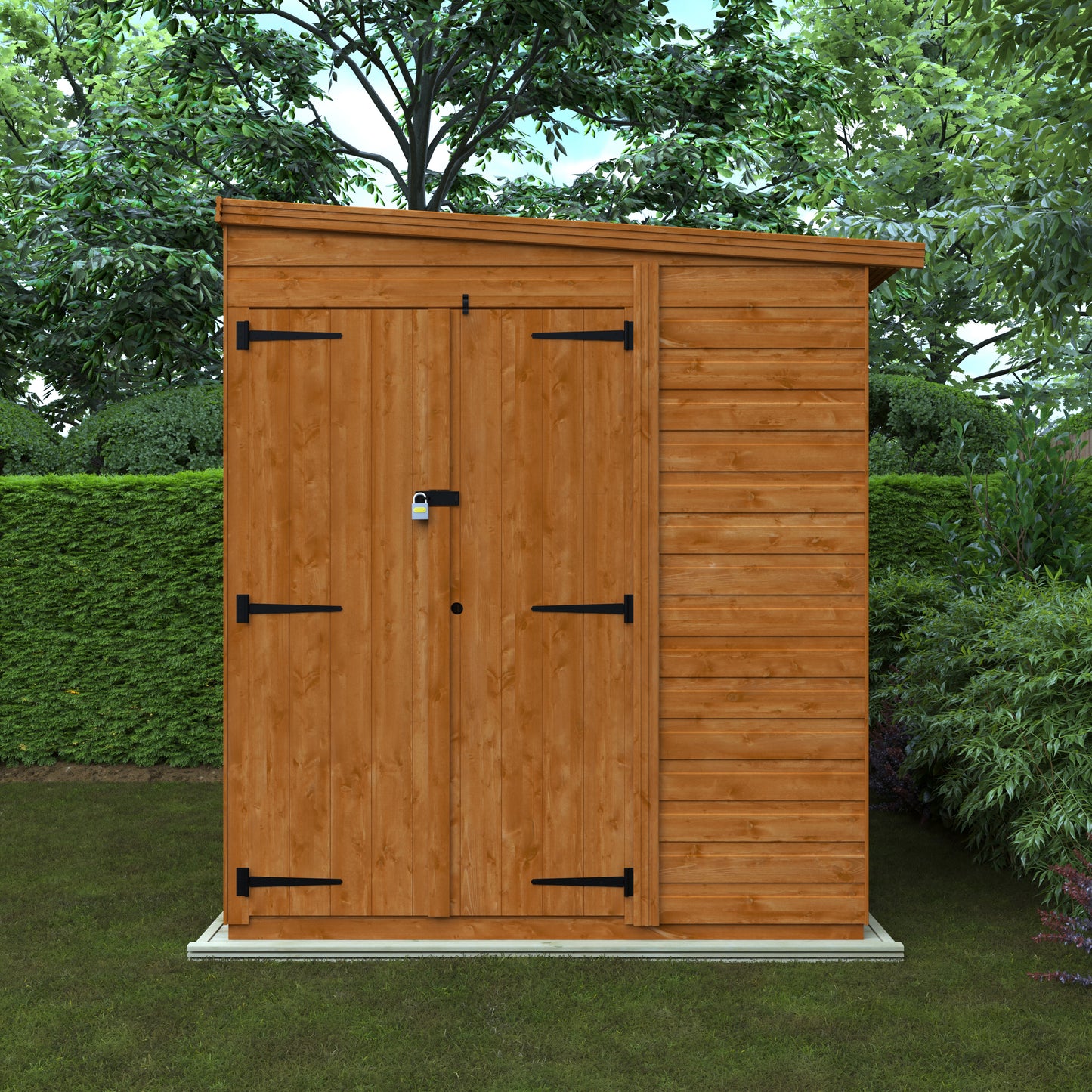 Flex Pent Security Double Door