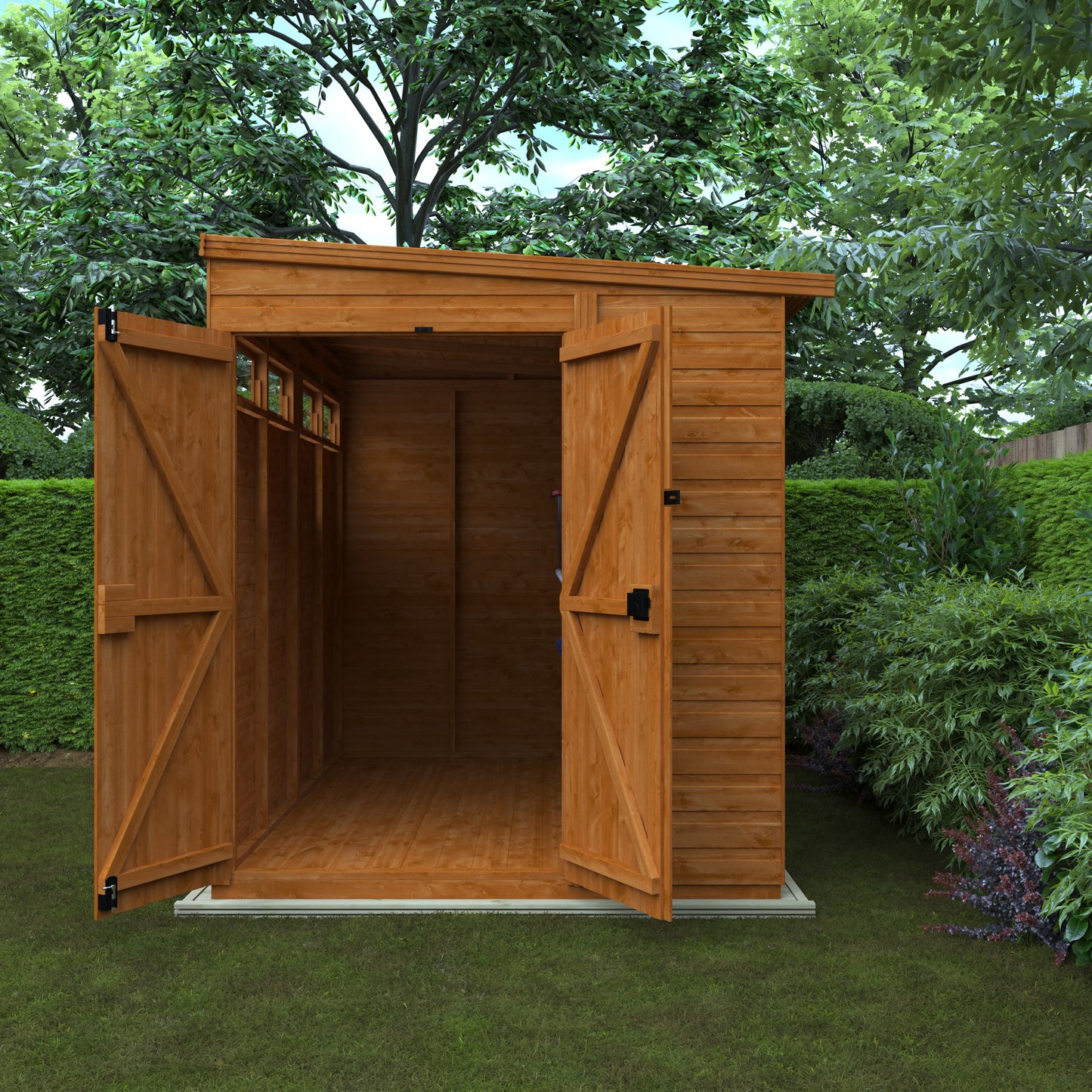 Flex Pent Security Double Door