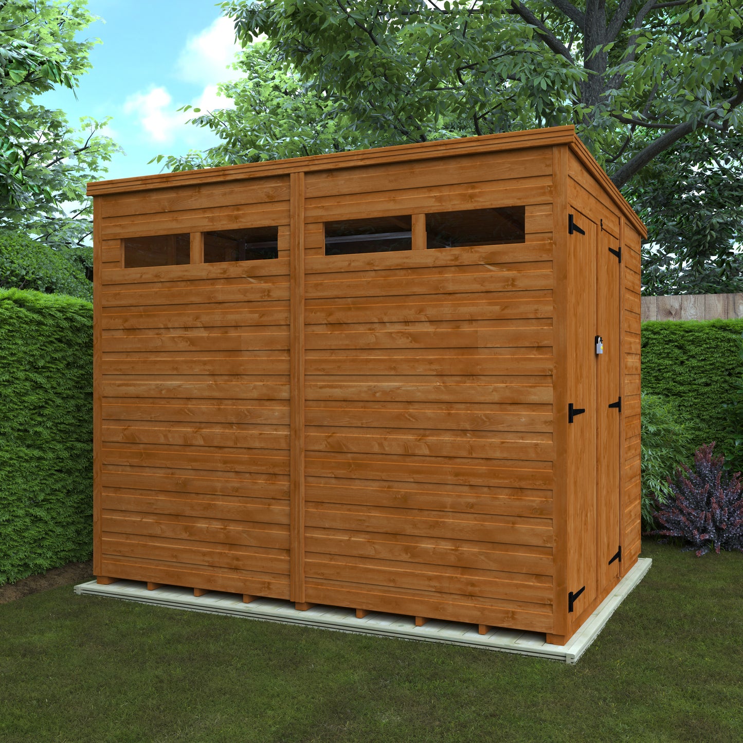 Flex Pent Security Double Door