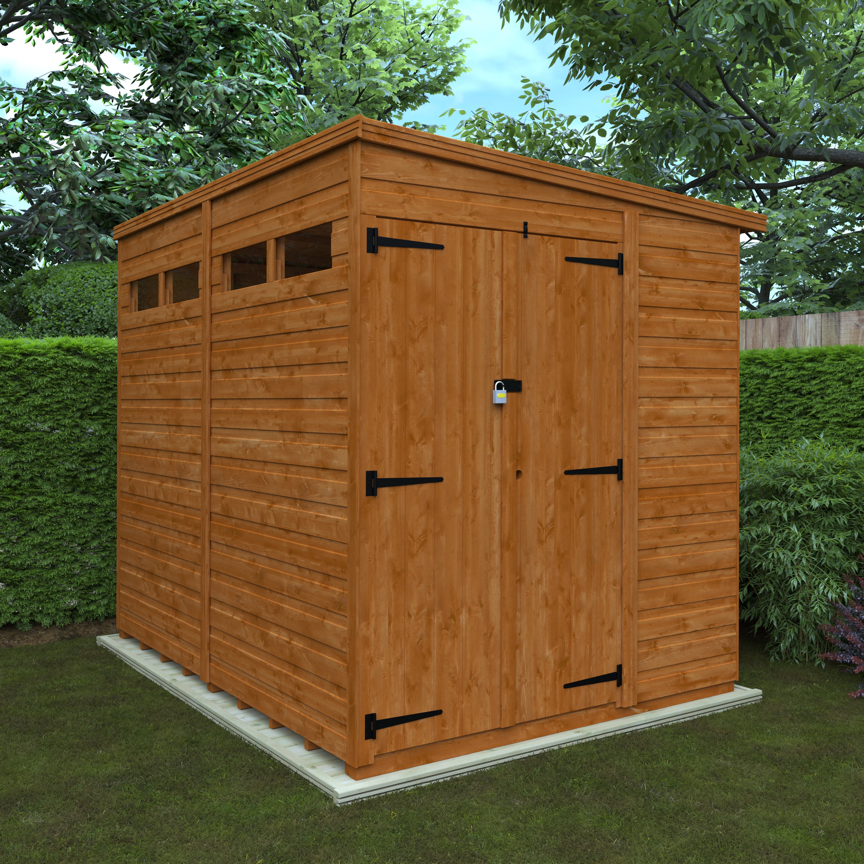 Flex Pent Security Double Door